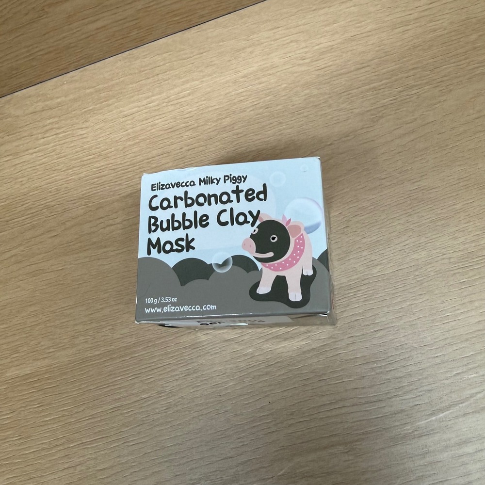 Elizavecca Milky Piggy Carbonated Bubble Clay Mask 100g 3.53oz K-Beauty Skincare